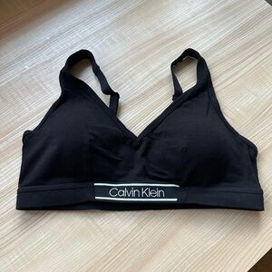 Calvin Klein Black Bralette